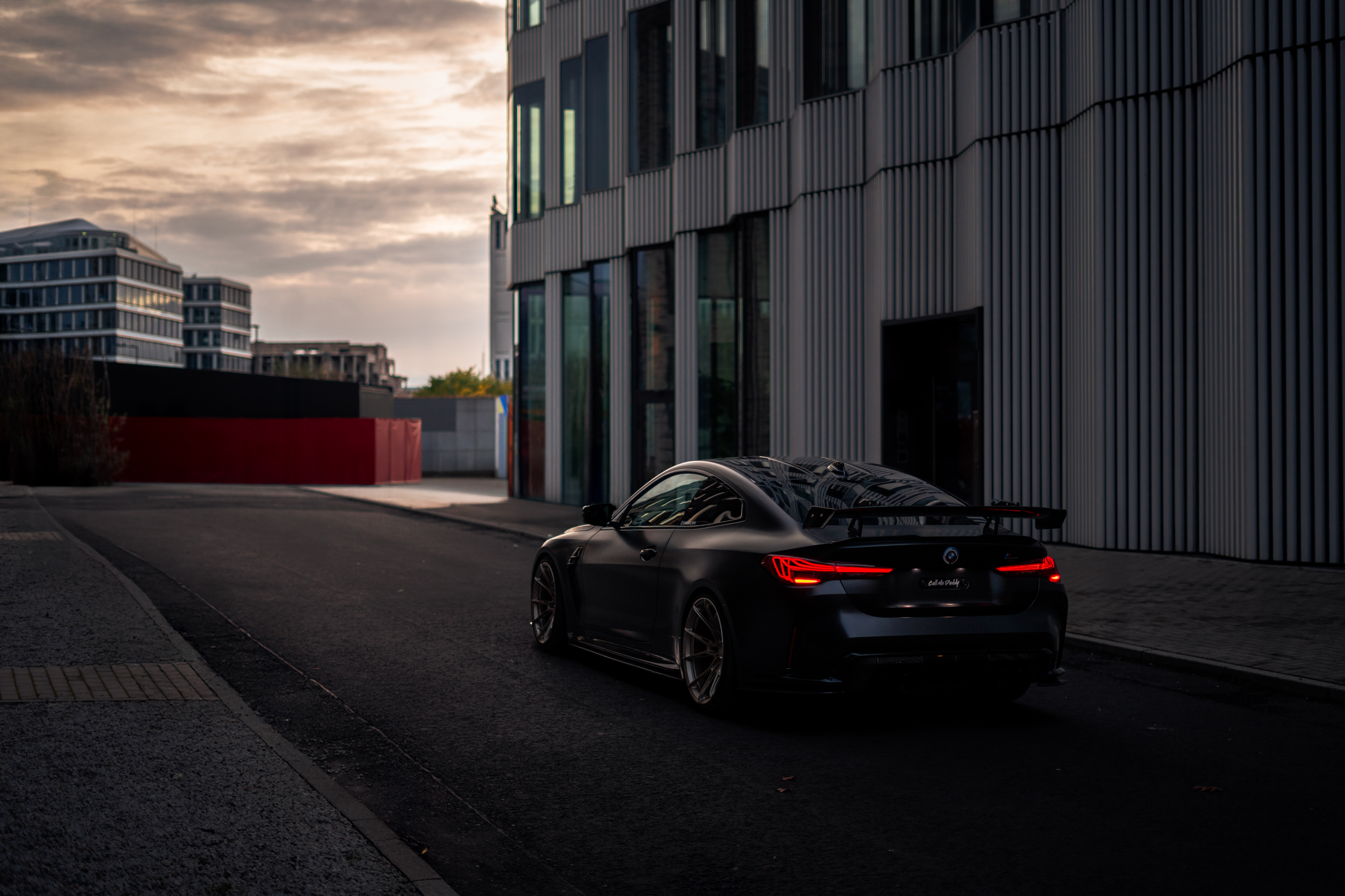 Black BMW M4 Competition G82